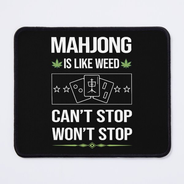 Item preview, Funny Can't Stop Mahjong Majong Mah Jong Mah Jongg designed and sold by FulviaContreras.