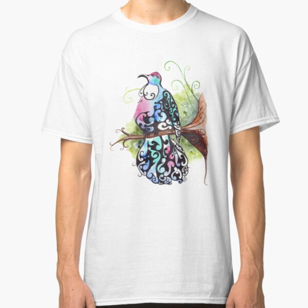 Tui- singer of the bush Classic T-Shirt