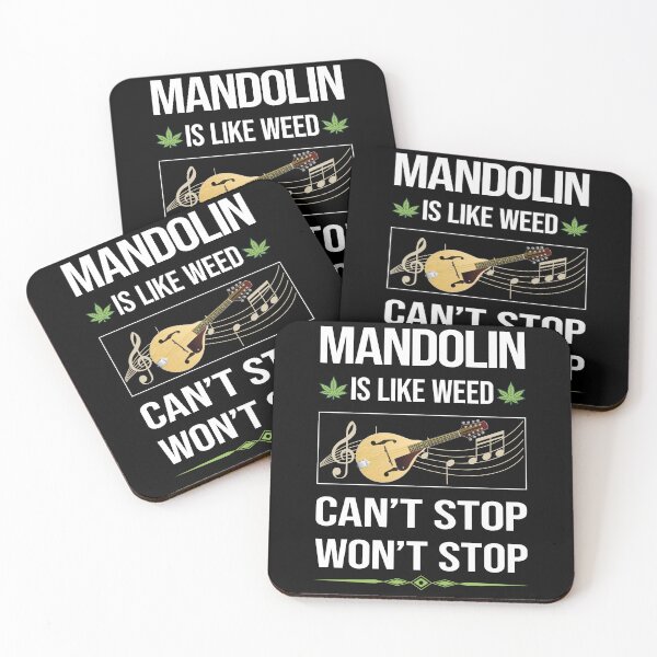Item preview, Funny Can't Stop Mandolin designed and sold by FulviaContreras.