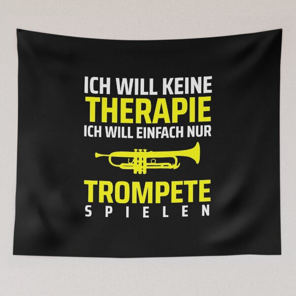 Item preview, lustige trompete zitieren 4 designed and sold by WangsArt.
