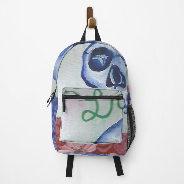 Item preview, Skull and Flowers designed and sold by Nevermind-artss.
