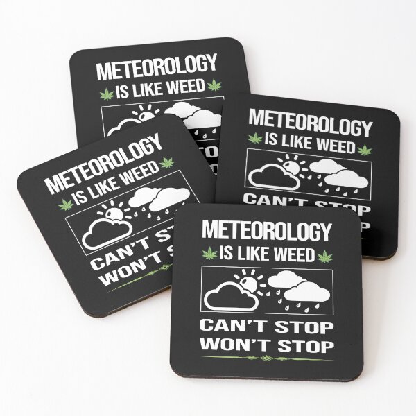 Item preview, Funny Can't Stop Meteorology Meteorologist designed and sold by FulviaContreras.