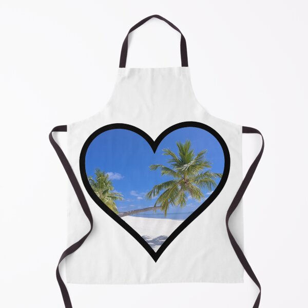 Item preview, Sandy Beaches Heart designed and sold by BuzzySpaceBee.