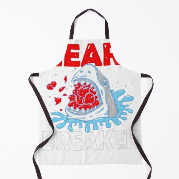 Item preview, Valentines Day Shark Heart Breaker Funny Boys Kids designed and sold by selimane.