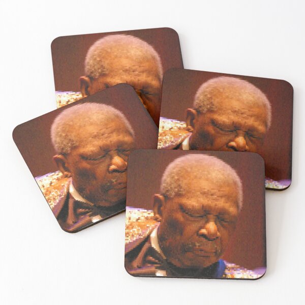 Item preview, B.B. King Pixelate Image designed and sold by ramazis.
