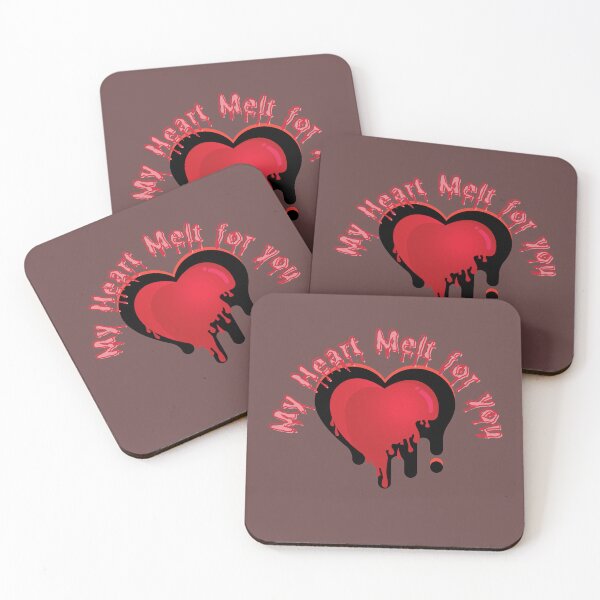 Item preview, My Heart Melt For You - Funny Quote designed and sold by marvacousins246.
