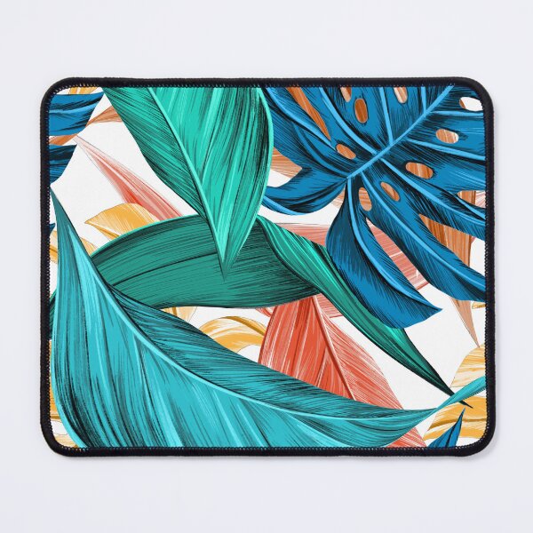 Item preview, Palm Leaves Abstract, Colorful Tropical Palm Leaves, Luxurious Palm Leaves designed and sold by PixelGrafiks.