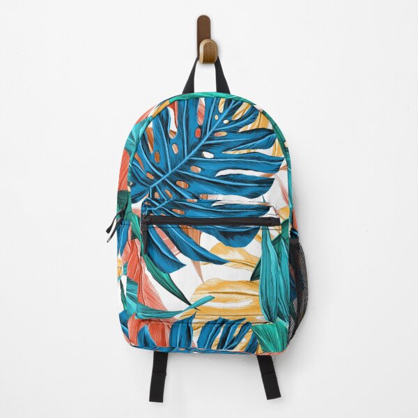 Item preview, Palm Leaves Abstract, Colorful Tropical Palm Leaves, Luxurious Palm Leaves designed and sold by PixelGrafiks.