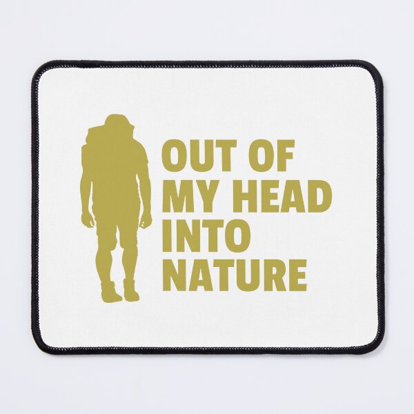 Item preview, Thru hiking design. Out of my head into nature. designed and sold by NobelFashion.