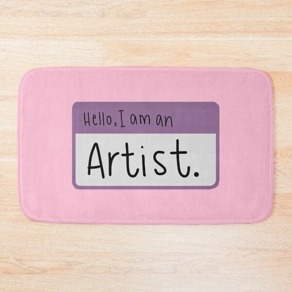 Item preview, "Hello, I am an artist"  designed and sold by CenayesSpace.