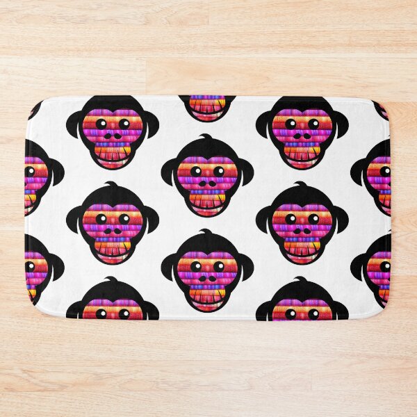 Item preview, Folded Scarves Monkey designed and sold by BuzzySpaceBee.