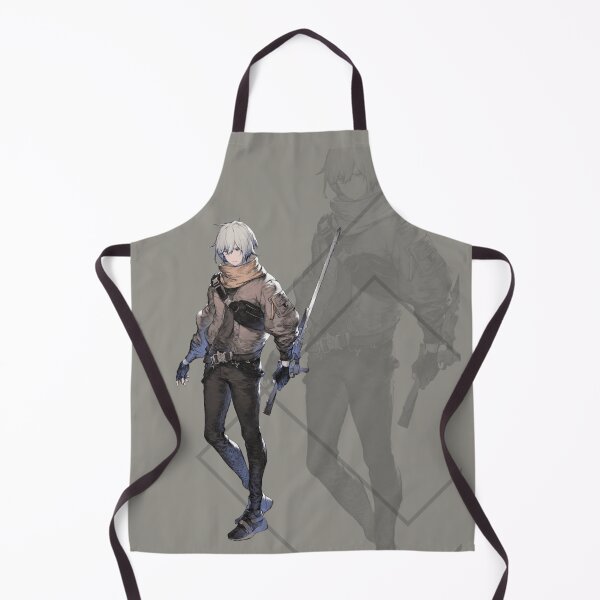 Item preview, Lars - Dissenting Soldier (Nier Reincarnation) designed and sold by VelvetZone.