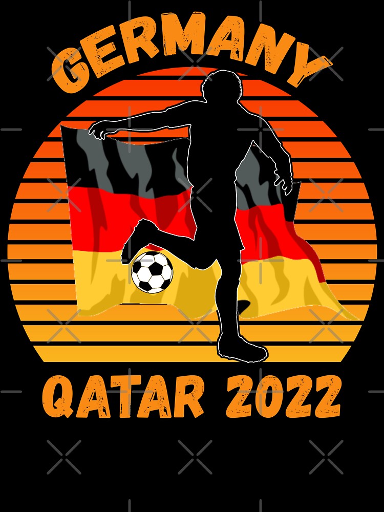 Germany World Cup 2022 Poster for Sale by shirtcrafts