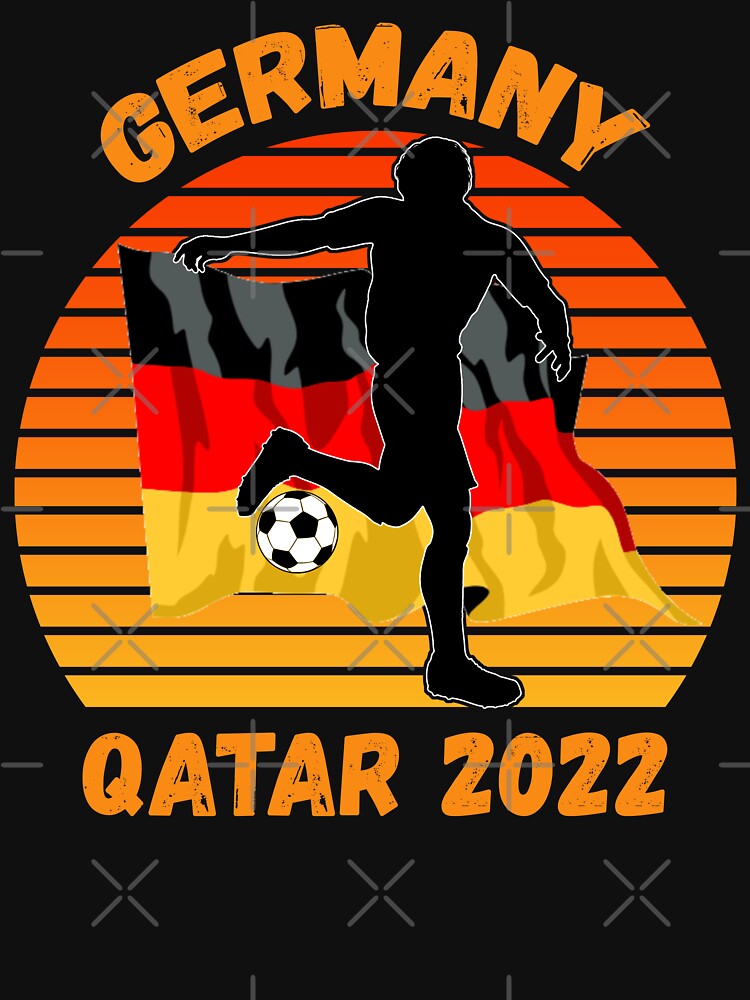Thumbnail 7 of 7, Classic T-Shirt, Germany World Cup 2022 designed and sold by shirtcrafts.