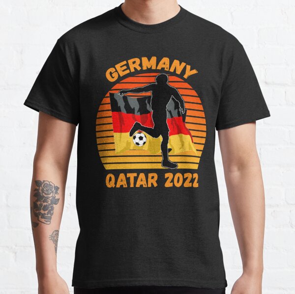 Germany World Cup 2022 Classic T-Shirt