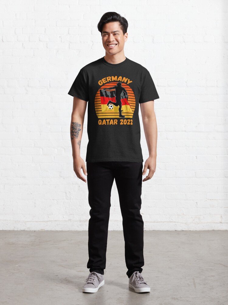 Thumbnail 3 of 7, Classic T-Shirt, Germany World Cup 2022 designed and sold by shirtcrafts.