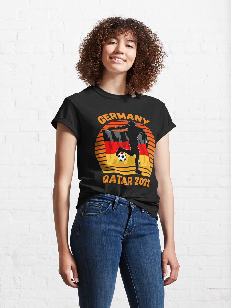 Thumbnail 4 of 7, Classic T-Shirt, Germany World Cup 2022 designed and sold by shirtcrafts.