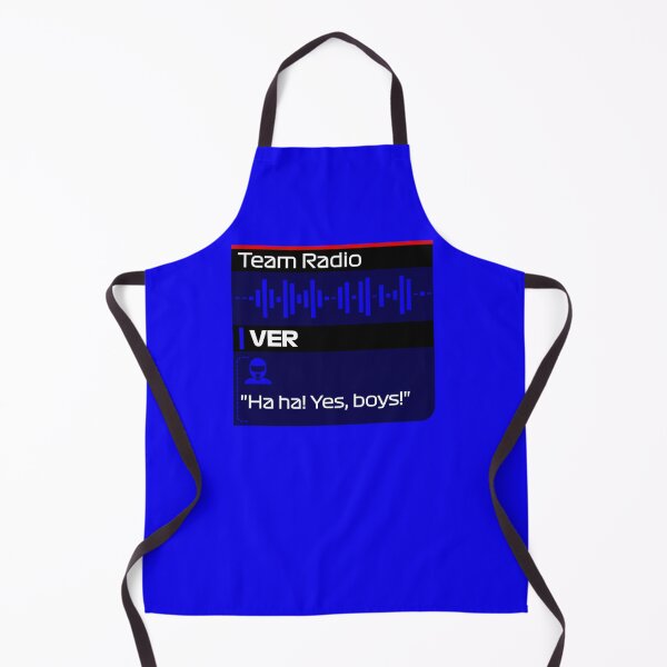 Item preview, Yes, boys! - F1 Team Radio Quote designed and sold by StickItOnPole.