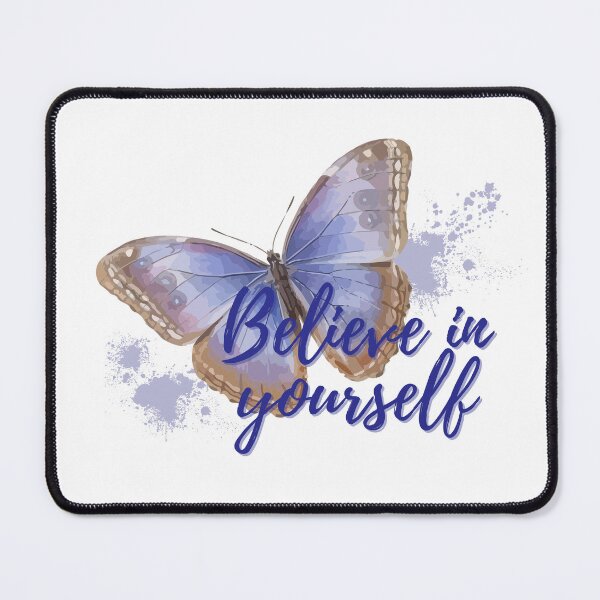 Item preview, Believe in yourself Butterfly design designed and sold by OByD.