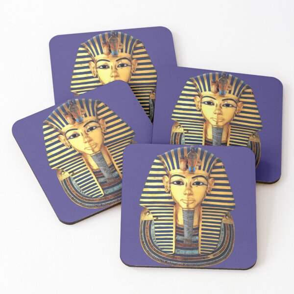 Item preview, Tutankhamun, the ancient Egyptian pharaonic king with the famous golden mask designed and sold by AnadAA.