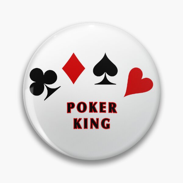 Artikelvorschau, Poker King entworfen und verkauft von janraydesigns.