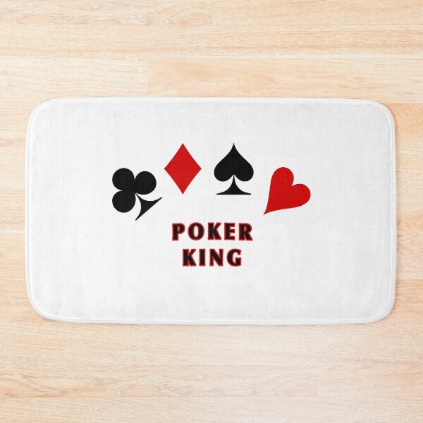 Artikelvorschau, Poker King entworfen und verkauft von janraydesigns.