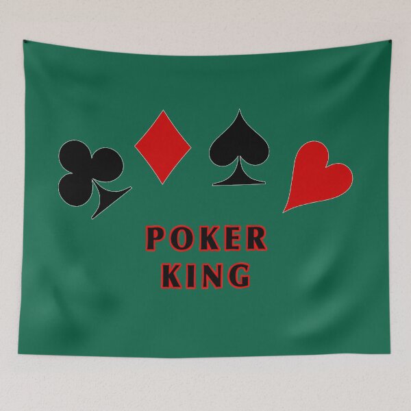 Artikelvorschau, Poker King entworfen und verkauft von janraydesigns.