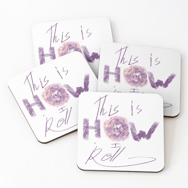 Item preview, This is how I roll pastel fox designed and sold by LeeTulpa.