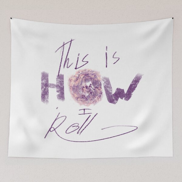 Item preview, This is how I roll pastel fox designed and sold by LeeTulpa.