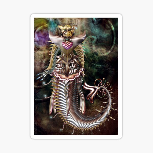 Item preview, Monster Mermaid designed and sold by Cornelia Mladenova.