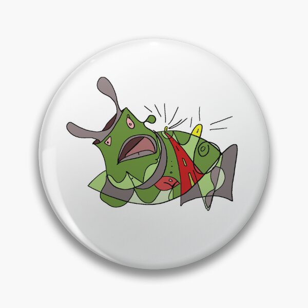 Item preview, Large Mouth Bass Bull Frogs designed and sold by Alec Buchan.
