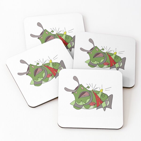 Item preview, Large Mouth Bass Bull Frogs designed and sold by Alec Buchan.