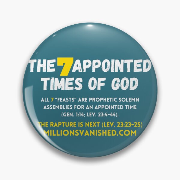 Item preview, 7 Appointed Times - Christian  designed and sold by 1thes416.