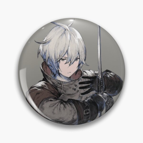 Item preview, Lars - Abstract Soldier (Nier Reincarnation) designed and sold by VelvetZone.