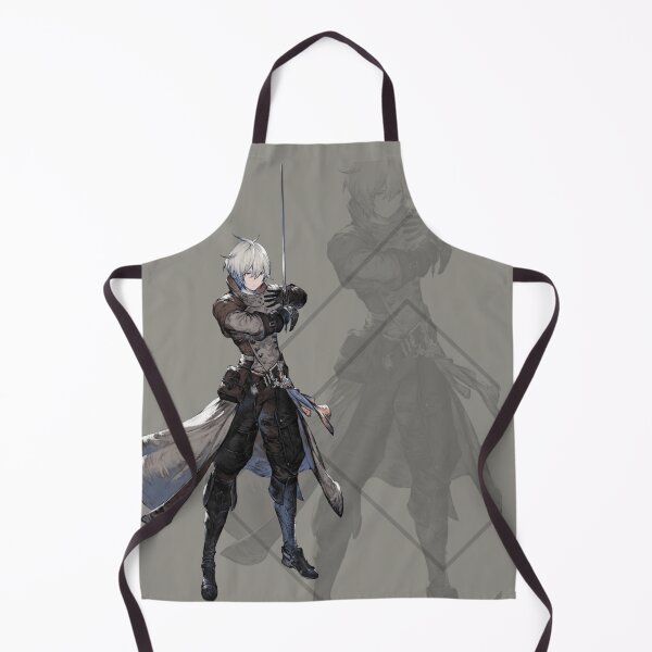 Item preview, Lars - Abstract Soldier (Nier Reincarnation) designed and sold by VelvetZone.