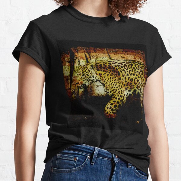 Cheetah Art WOMENS T SHIRT wild animal cat nature wildlife jaguar lion tiger