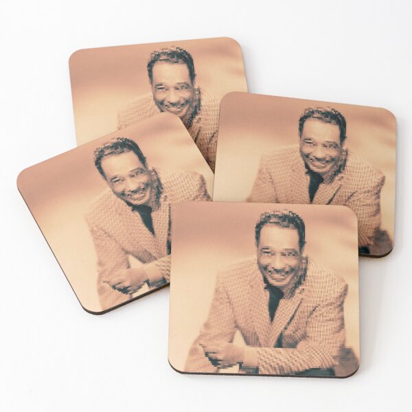 Item preview, Duke Ellington Pixelate Image designed and sold by ramazis.