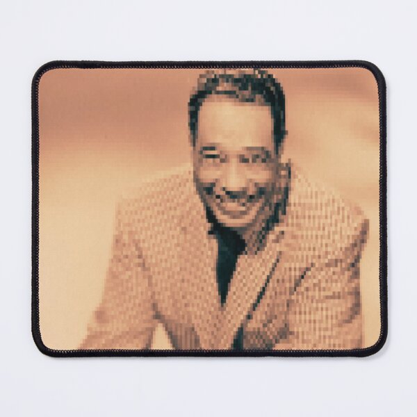 Item preview, Duke Ellington Pixelate Image designed and sold by ramazis.