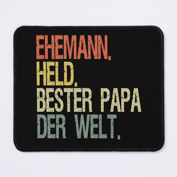 Item preview, German dad Bester Papa der Welt designed and sold by -MagicDesigns-.