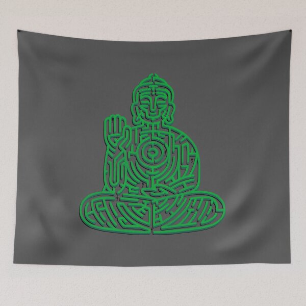 Item preview, Zen Maze Meditation by Tobe Fonseca designed and sold by Tobe Fonseca®.