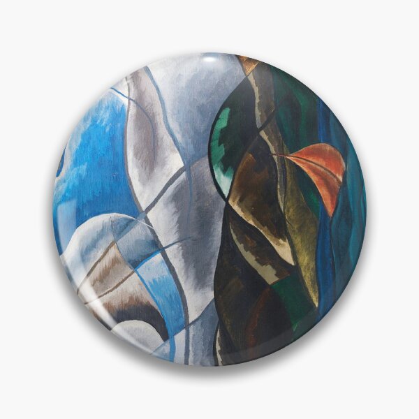 Item preview, Sea Abstract Painting designed and sold by AtlanticAngle.