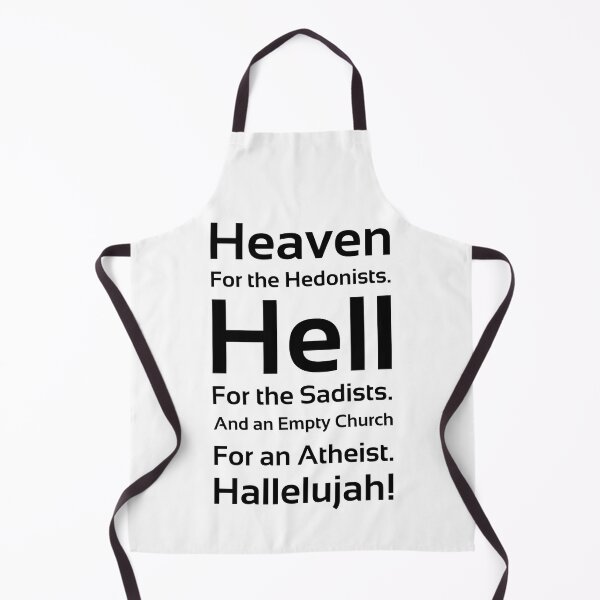 Item preview, An Empty Church for an Atheist designed and sold by PlacidHinds.