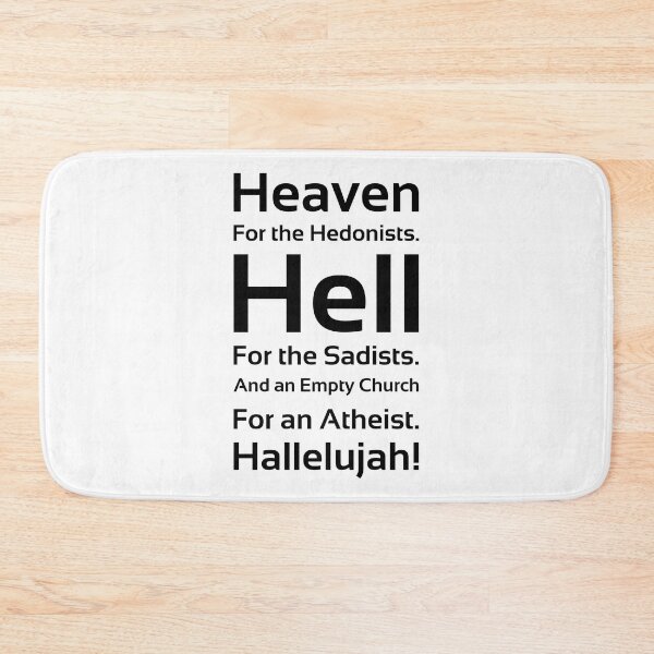Item preview, An Empty Church for an Atheist designed and sold by PlacidHinds.
