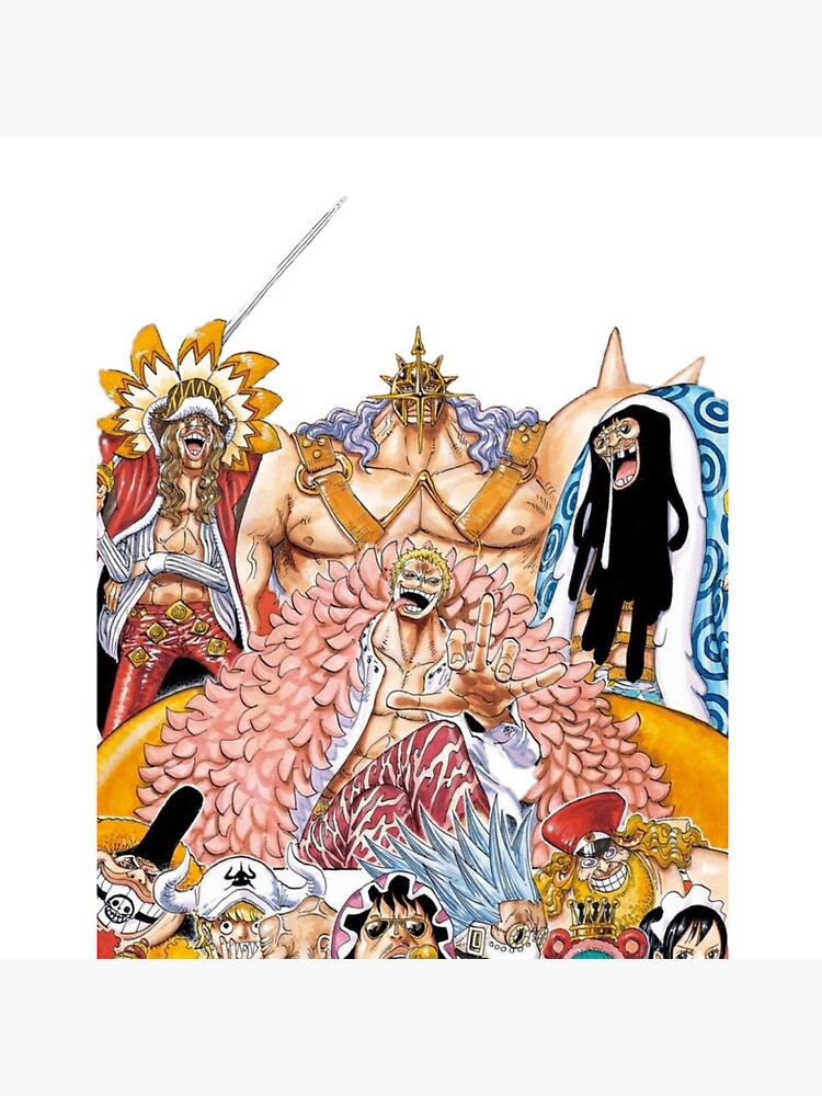 Dressrosa Arc 1