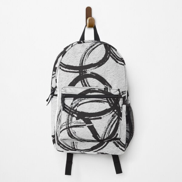 Item preview, Black Circles on White designed and sold by GrauProject.