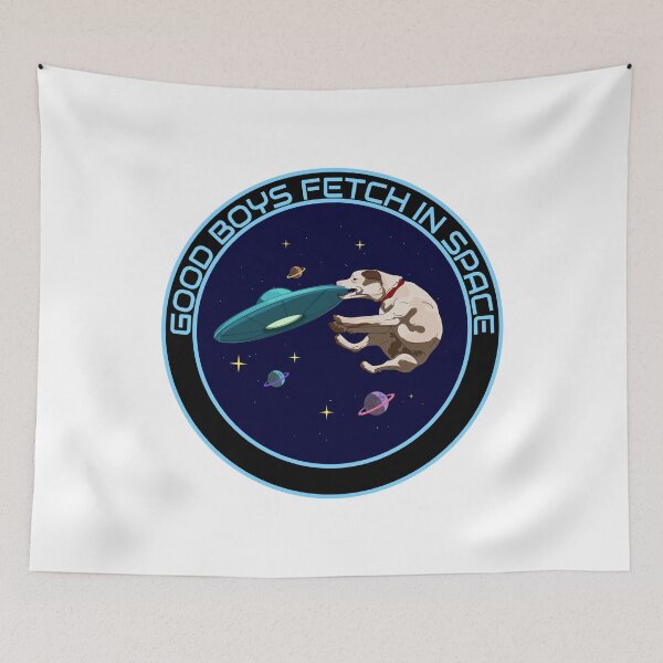 Item preview, Space Dog designed and sold by The Stoic Sigma.