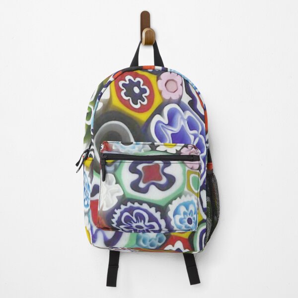 Artikelvorschau, Millefiori Murano Italienischer Glasdruck entworfen und verkauft von Vicky Brago-Mitchell®.