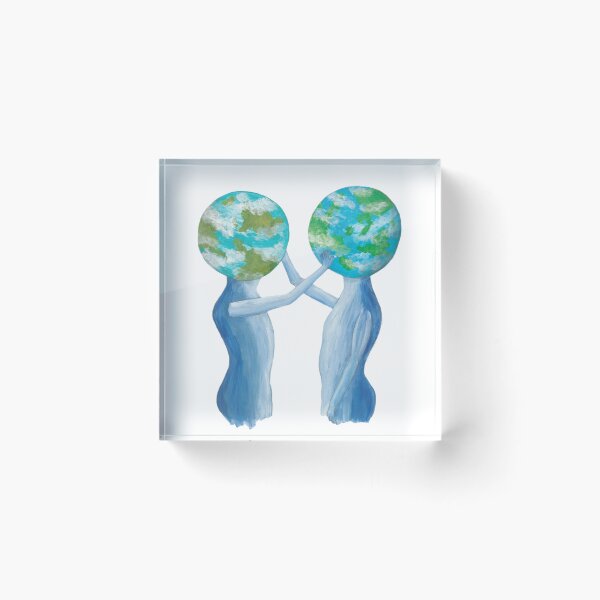 Item preview, Touching Eachother's Worlds designed and sold by Michellef01.