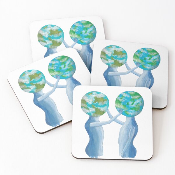 Item preview, Touching Eachother's Worlds designed and sold by Michellef01.