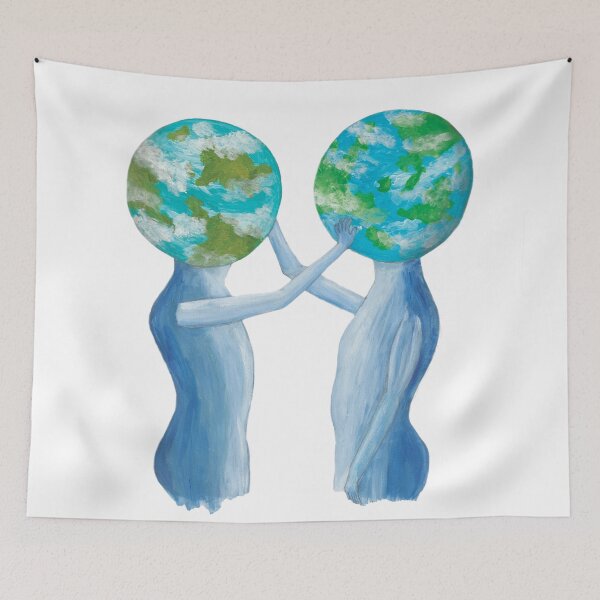 Item preview, Touching Eachother's Worlds designed and sold by Michellef01.